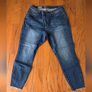 Kut from the Kloth Dark Blue Denim Jeans
